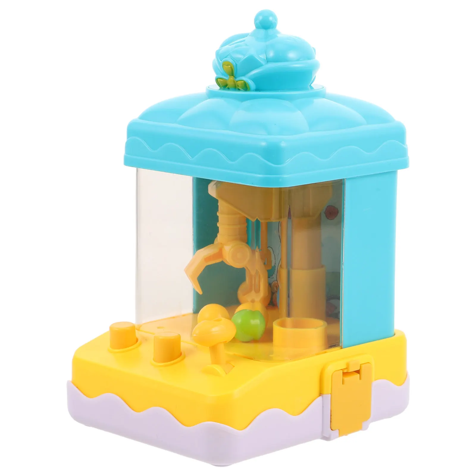 Mini Claw Machine for Boys and Girls Manual Claw Grabber Game Develops Coordination Fine Motor Skills Family Play Party Favor
Mini Claw Machine for Boys and Girls Manual Claw Grabber Game Develops Coordination Fine Motor Skills Family Play Party Favor