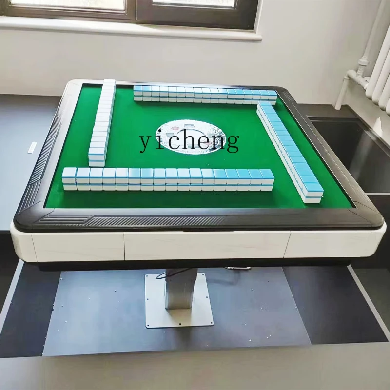 XL mahjong machine four-leg lifting mahjong table fully automatic small size third generation ultra-thin silent roller coaster
XL mahjong machine four-leg lifting mahjong table fully automatic small size third generation ultra-thin silent roller coaster