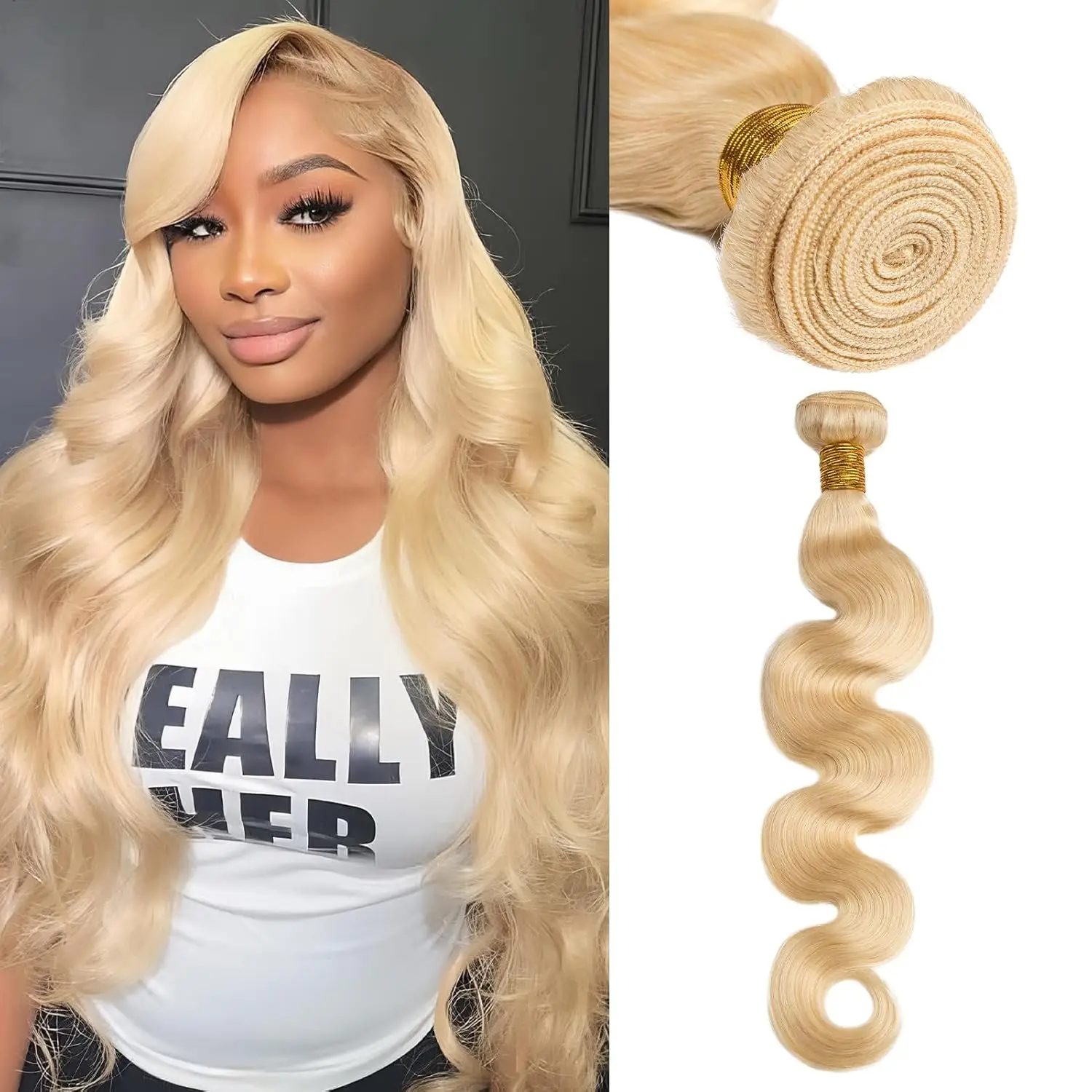 8-32 Inches 613 Honey Blonde Bundles Remy Human Hair Weave Bundles Double Weft Peruvian Body Wave Bundles Human Hair Extension
8-32 Inches 613 Honey Blonde Bundles Remy Human Hair Weave Bundles Double Weft Peruvian Body Wave Bundles Human Hair Extension