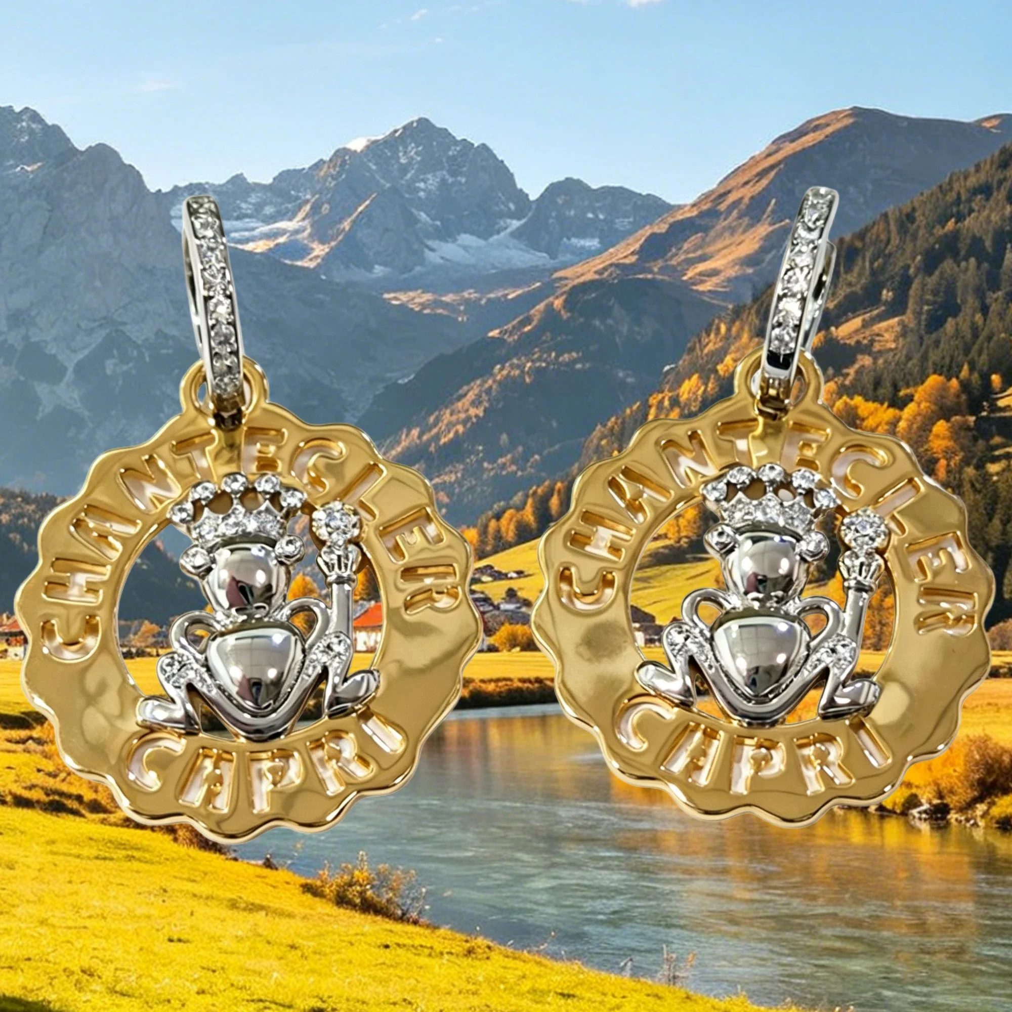 Luxury Chanteclers 2026 Earrings 925 Sterling Silver Gold Plated Premium High-End Female Jewelry
Luxury Chanteclers 2026 Earrings 925 Sterling Silver Gold Plated Premium High-End Female Jewelry