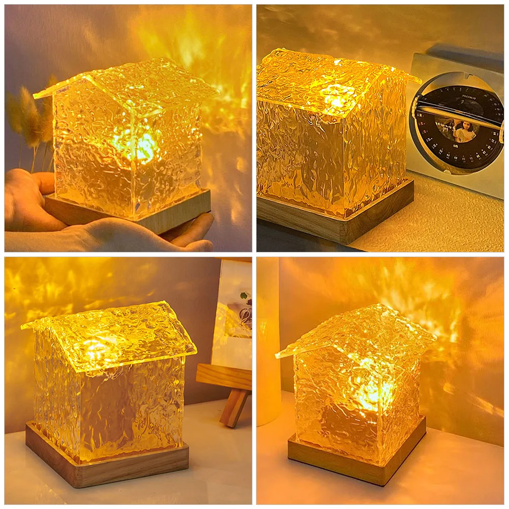 Creative Water Pattern Night Lamp For Table Light Lamp For Bedroom Living Room Decorative Home Desk Light
Creative Water Pattern Night Lamp For Table Light Lamp For Bedroom Living Room Decorative Home Desk Light
