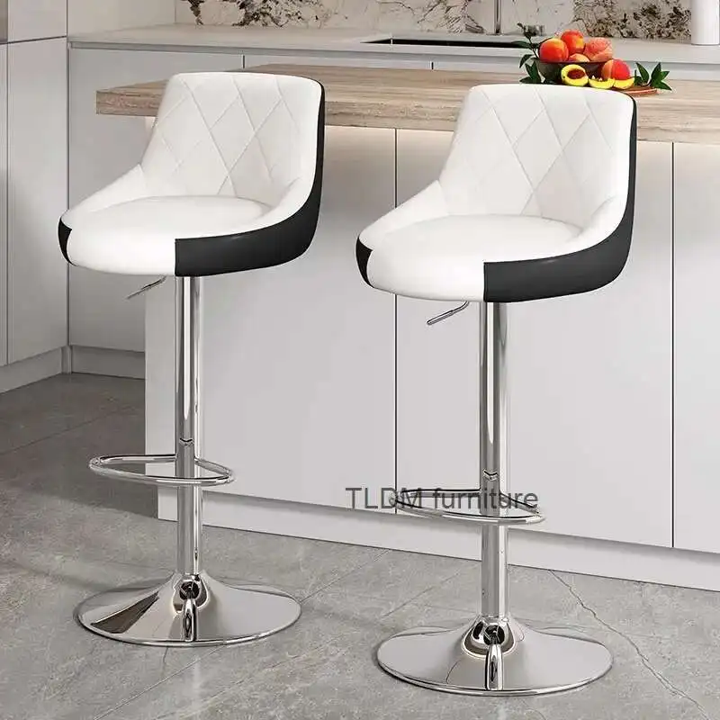 Metal Modern Chair Kitchen Design High Home Bar Stool Luxury Bedroom Office Sillas Para Comedor Restaurant Furniture
Metal Modern Chair Kitchen Design High Home Bar Stool Luxury Bedroom Office Sillas Para Comedor Restaurant Furniture