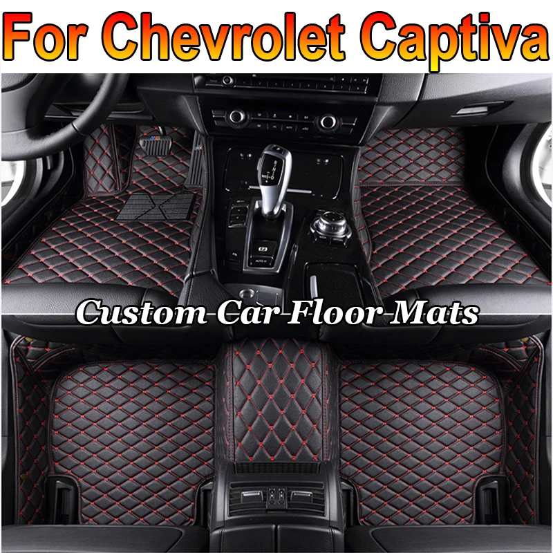 Автомобильные коврики для Chevrolet Captiva 7seat C100 C140 2006 ~ 2010, коврики с защитой от грязи, кожаный коврик, детали интерьера автомобиля, аксессуары
Автомобильные коврики для Chevrolet Captiva 7seat C100 C140 2006 ~ 2010, коврики с защитой от грязи, кожаный коврик, детали интерьера автомобиля, аксессуары