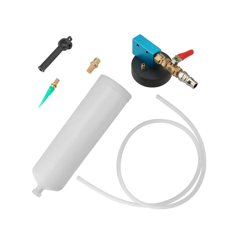 Auto Brake And Clutch Hydropneumatic Vacuum Bleed Valve Bleed Tool Kit For Changing Brake Clutch Oil Power Steering Oil
Auto Brake And Clutch Hydropneumatic Vacuum Bleed Valve Bleed Tool Kit For Changing Brake Clutch Oil Power Steering Oil