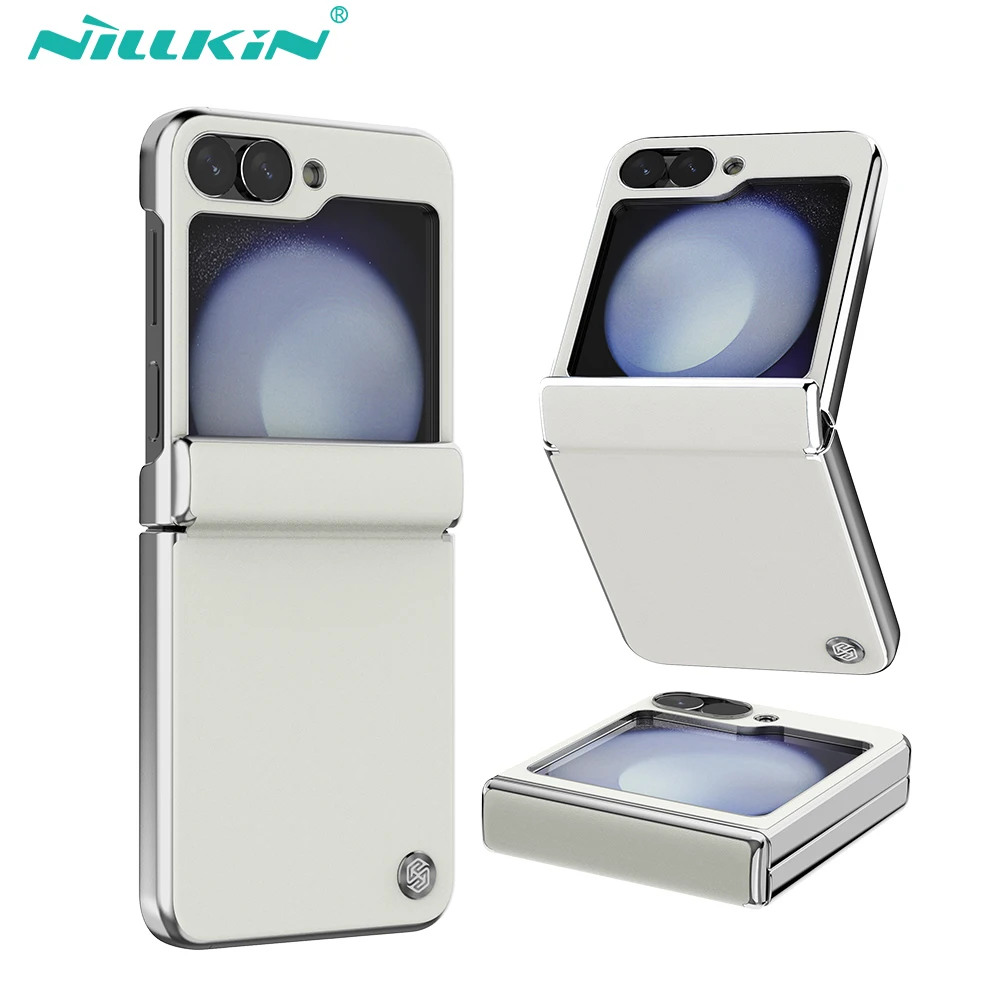 For Samsung Galaxy Z Flip 6 5G Folding Case Anti Fingerprint Shockproof Luxury Leather Back Cover for Samsung Galaxy Z Flip 6
For Samsung Galaxy Z Flip 6 5G Folding Case Anti Fingerprint Shockproof Luxury Leather Back Cover for Samsung Galaxy Z Flip 6