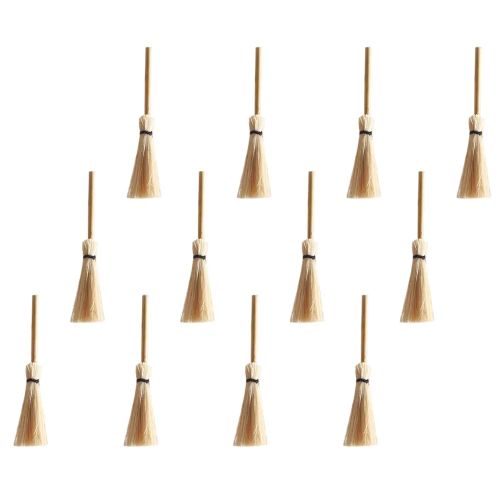 24Pcs Mini Broom Creative House Decoration Children Play Props Photography Craft Supplies Miniature Home Adornment
24Pcs Mini Broom Creative House Decoration Children Play Props Photography Craft Supplies Miniature Home Adornment