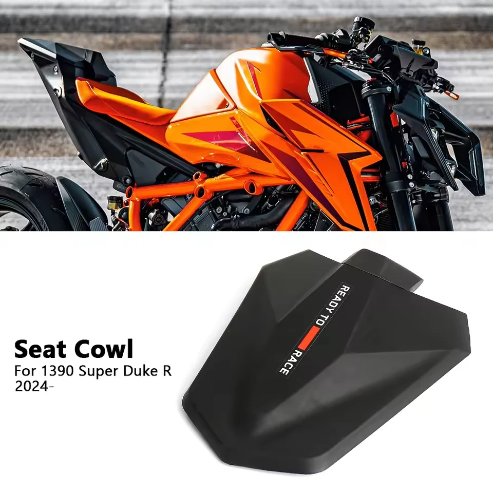 For 1390 Super DukeR 2024 2025 Motorcycle Fairing Rear Pillion Passenger Seat Cover Fairing Cowl Styler Spoiler Accessories
For 1390 Super DukeR 2024 2025 Motorcycle Fairing Rear Pillion Passenger Seat Cover Fairing Cowl Styler Spoiler Accessories