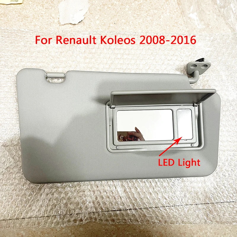 Для Renault Koleos 2008 2009 2010 2011 2012 2013-2016 передний автомобильный солнцезащитный козырек с зеркалом для макияжа 96401JY65A 964005494 Р
Для Renault Koleos 2008 2009 2010 2011 2012 2013-2016 передний автомобильный солнцезащитный козырек с зеркалом для макияжа 96401JY65A 964005494 Р