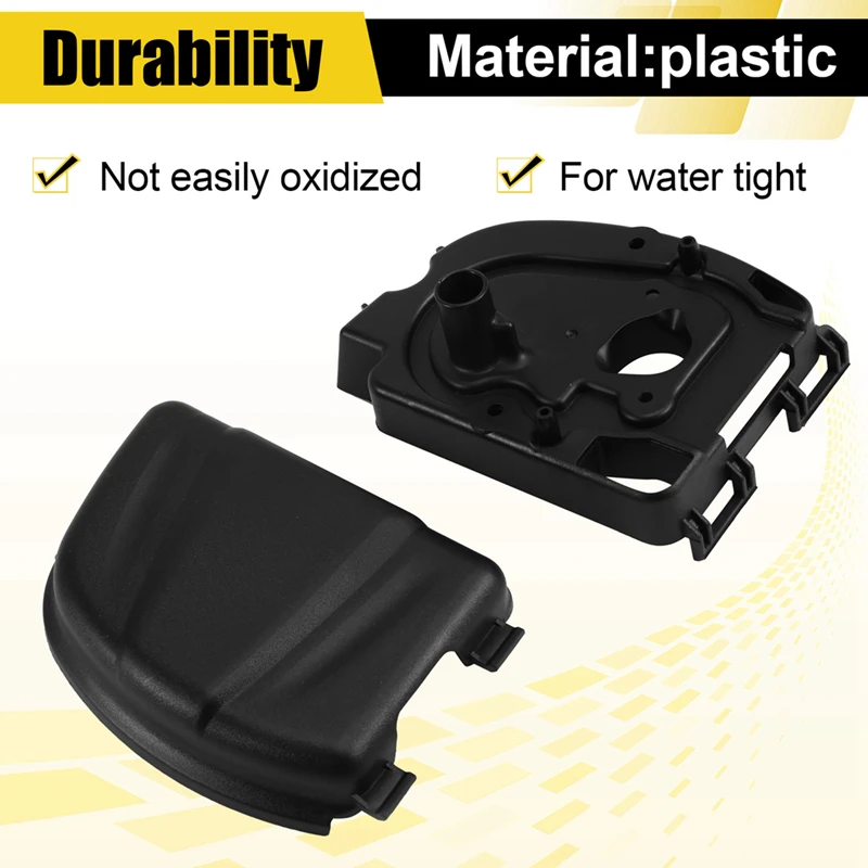 595661 595658 Air Filter Housing Assembly Air Filter Cap And Air Filter Base For Briggs & Stratton Filter Cover Replace
595661 595658 Air Filter Housing Assembly Air Filter Cap And Air Filter Base For Briggs & Stratton Filter Cover Replace
