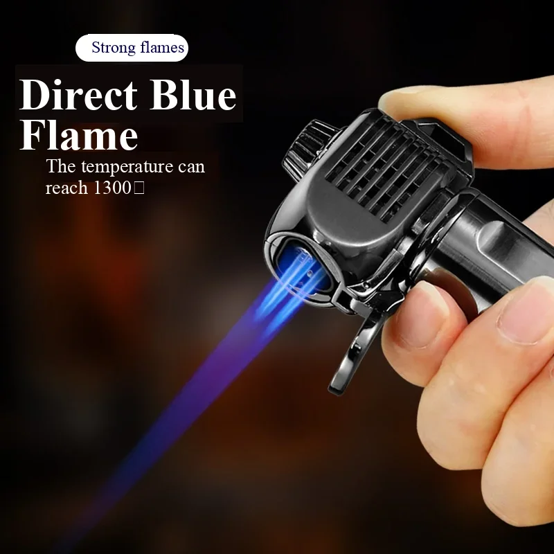 Jobon Three - Fire Blue Flame Direct - Зарядный сварочный пистолет, Многофункциональный уличный ветрозащитный воспламенитель для сигар
Jobon Three - Fire Blue Flame Direct - Зарядный сварочный пистолет, Многофункциональный уличный ветрозащитный воспламенитель для сигар