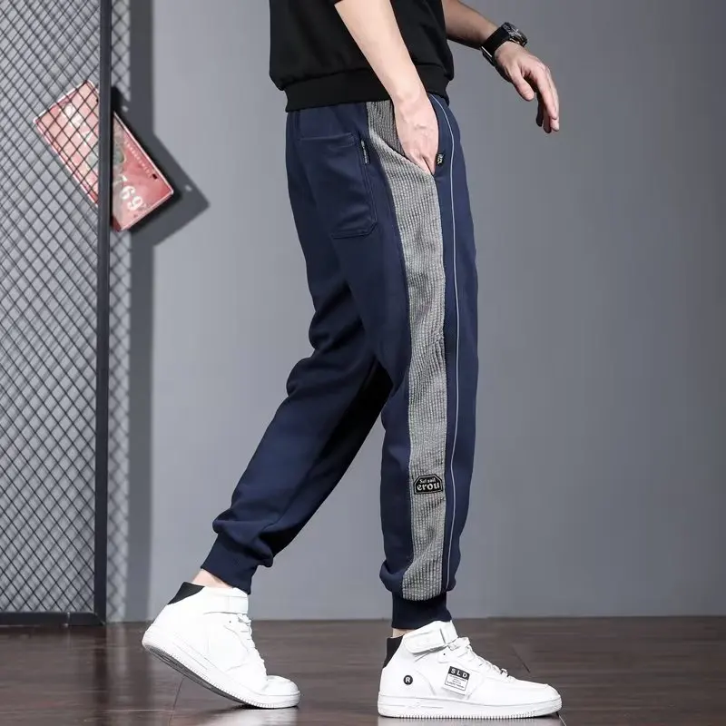 New Spring Men's Loose Leggings Casual Pants Solid Youth Fashion Simple Fashion Sports Pants M-5XL
New Spring Men's Loose Leggings Casual Pants Solid Youth Fashion Simple Fashion Sports Pants M-5XL