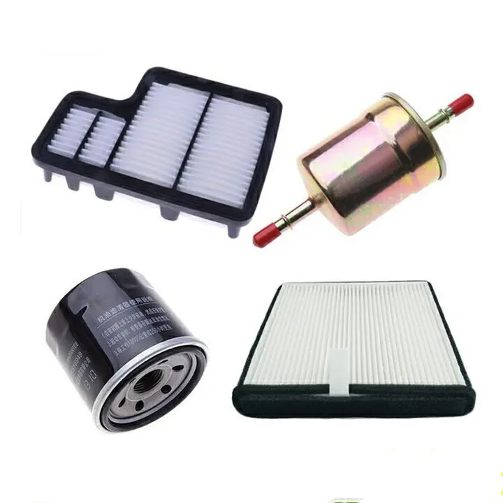 4pcs/set Air Filter Air Conditioner Cabin Filter Oil Filter Fule Gaso Filter for Dongfeng Fengguang Fengon Glory 580 1.5T 1.8L
4pcs/set Air Filter Air Conditioner Cabin Filter Oil Filter Fule Gaso Filter for Dongfeng Fengguang Fengon Glory 580 1.5T 1.8L