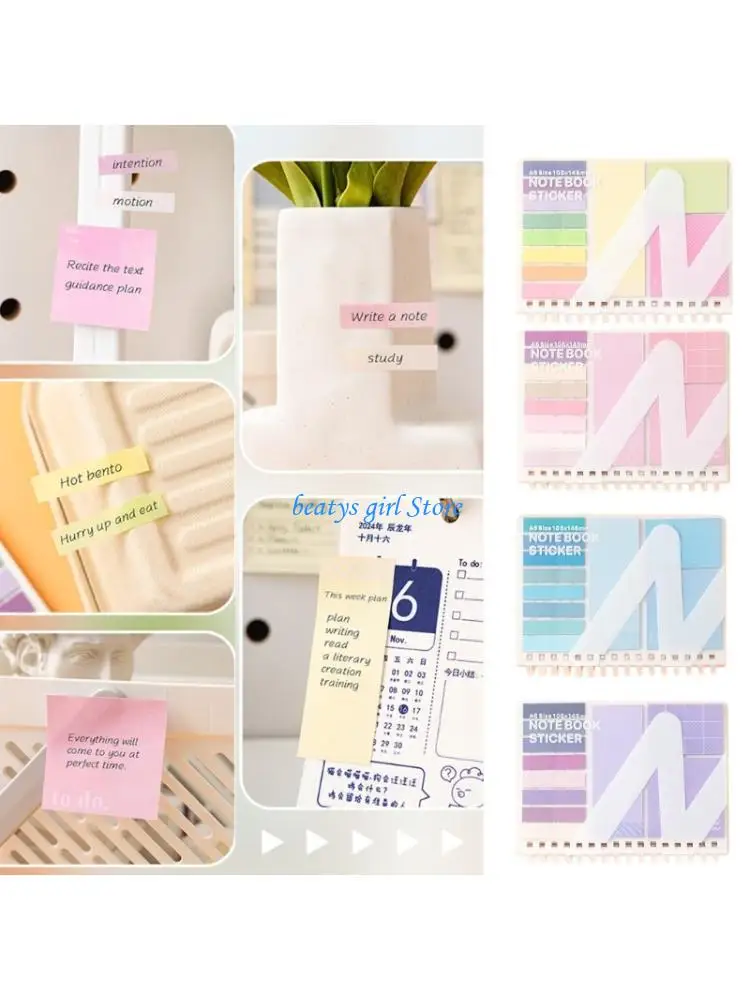 C7AB Adhesive Note and Small Notebook Set Multiunctional Notepad with Adhesive Label
C7AB Adhesive Note and Small Notebook Set Multiunctional Notepad with Adhesive Label