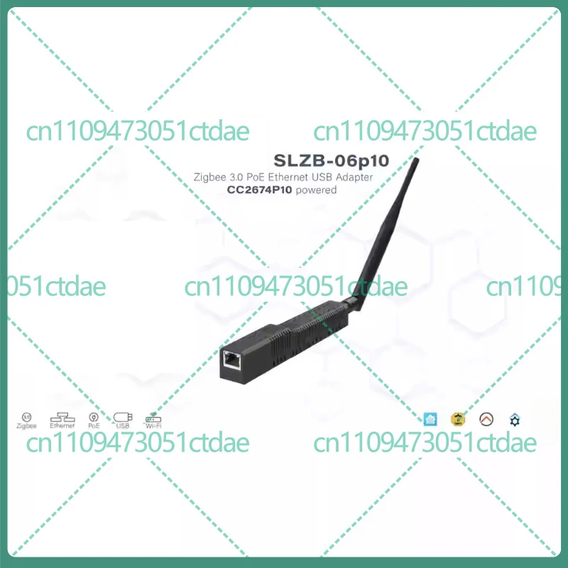 for SMLIGHT SLZB-06P10 Zigbee 3.0 to Ethernet USB WiFi Gateway Coordinator
for SMLIGHT SLZB-06P10 Zigbee 3.0 to Ethernet USB WiFi Gateway Coordinator