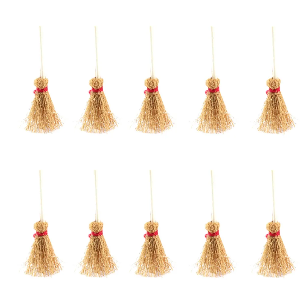 25pcs Broom Decor H made Witch nament Halloween Dollhouse Accessories Realistic Dollhouse Adornment Props Home Decor
25pcs Broom Decor H made Witch nament Halloween Dollhouse Accessories Realistic Dollhouse Adornment Props Home Decor