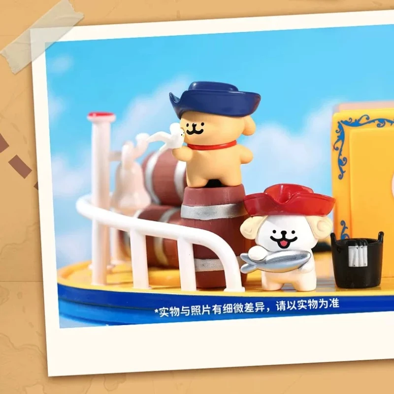 Genuine Maltese Maritime Adventure Series Blind Box Toy Kawaii Anime Ornament Action Figure Surprise Blind Bag Mini Gift Toy
Genuine Maltese Maritime Adventure Series Blind Box Toy Kawaii Anime Ornament Action Figure Surprise Blind Bag Mini Gift Toy