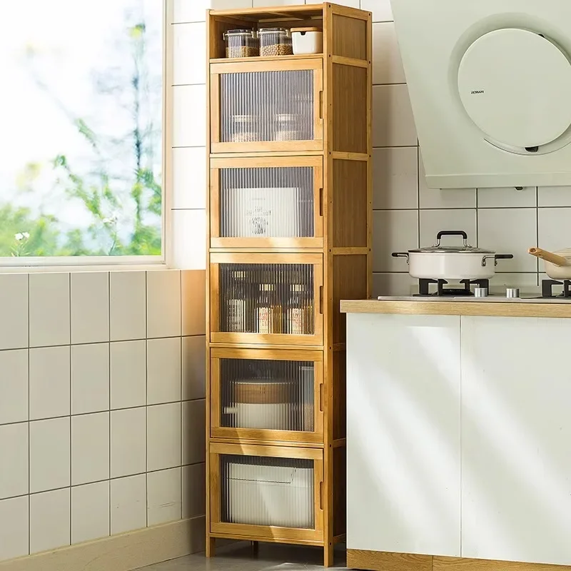 bamboo lockers with grooved glass doors, multi-layer lockers, suitable for kitchens, dining rooms, living rooms, bathrooms
bamboo lockers with grooved glass doors, multi-layer lockers, suitable for kitchens, dining rooms, living rooms, bathrooms