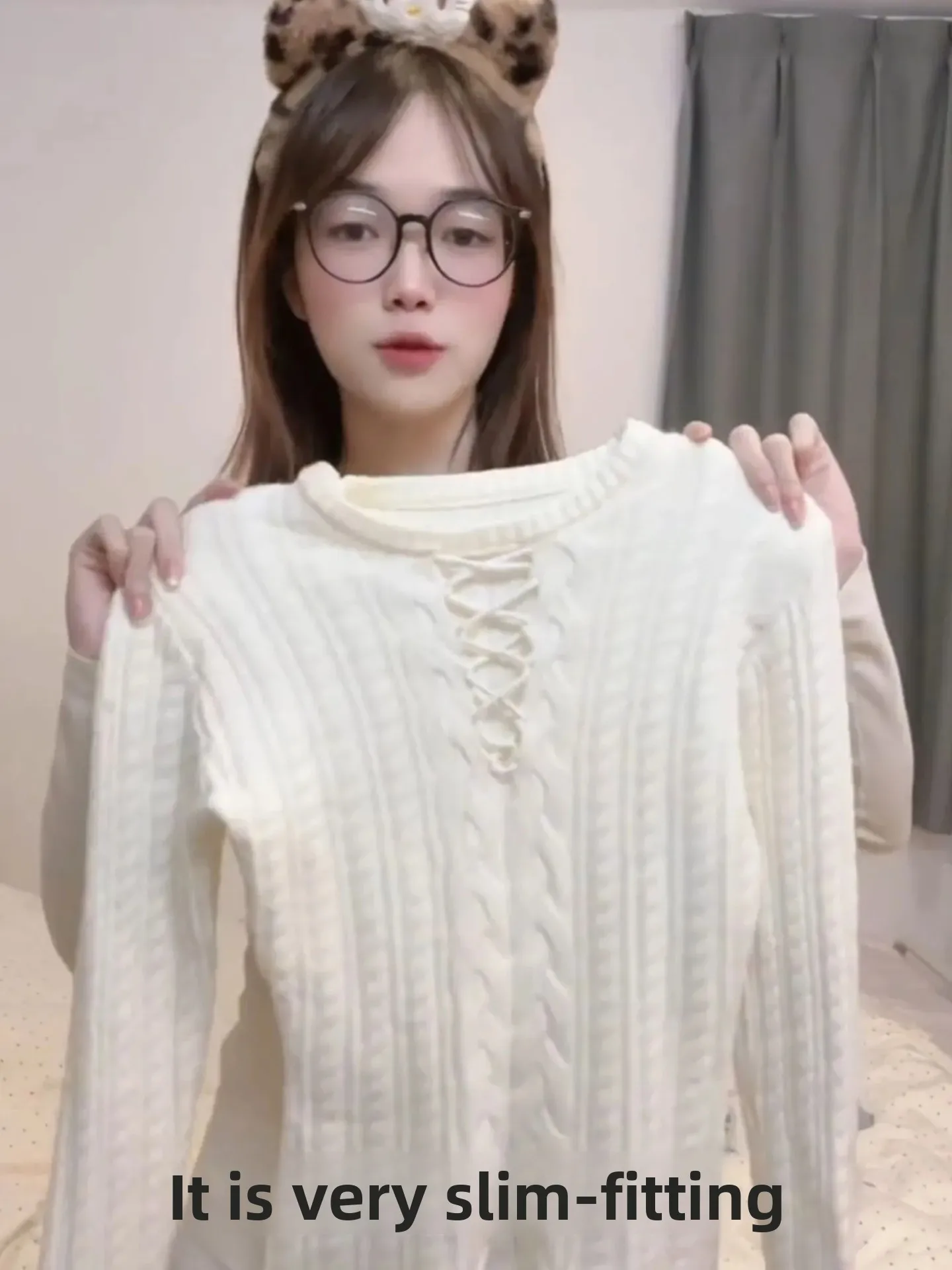 White Knitted Sweater Women's Slim Fit Hollow out Waist-Cinching Long Sve round Ne Ele Sle Spring New Arrival
White Knitted Sweater Women's Slim Fit Hollow out Waist-Cinching Long Sve round Ne Ele Sle Spring New Arrival