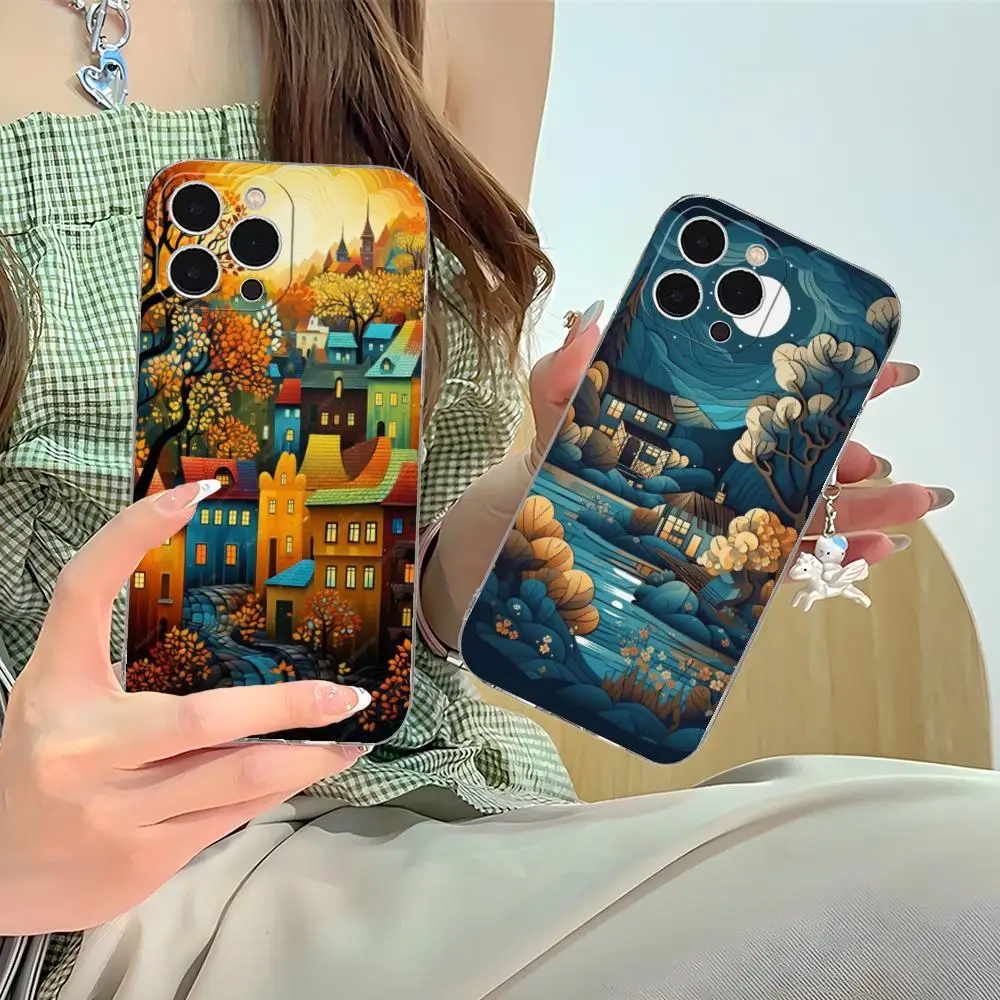 Fashion Art Building Mobile Phone Case for iPhone 17 16 15 14 13 12 11 X XR XS Air Pro Max Plus Mini Clear Colorful Cover Luxury
Fashion Art Building Mobile Phone Case for iPhone 17 16 15 14 13 12 11 X XR XS Air Pro Max Plus Mini Clear Colorful Cover Luxury