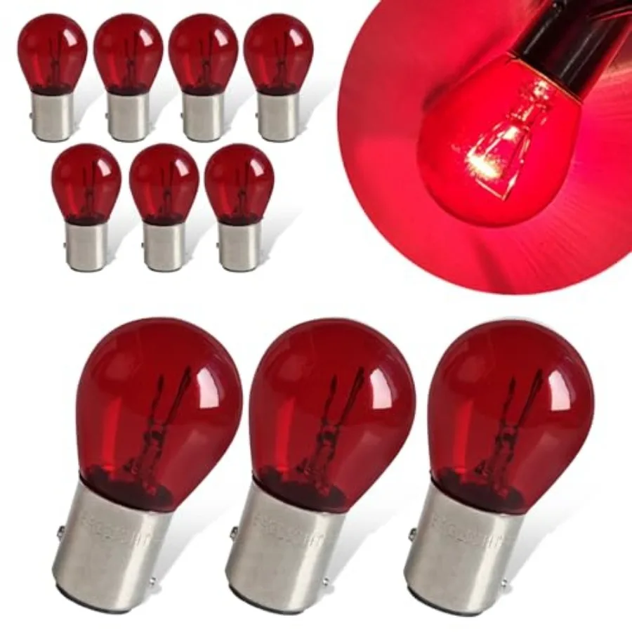 1157 12V 21/5W Stable Filament Structure Halogen Brake Light, BAY15D Interface Dual High Low Foot Bulb, Auxiliary Lighting Repl
1157 12V 21/5W Stable Filament Structure Halogen Brake Light, BAY15D Interface Dual High Low Foot Bulb, Auxiliary Lighting Repl