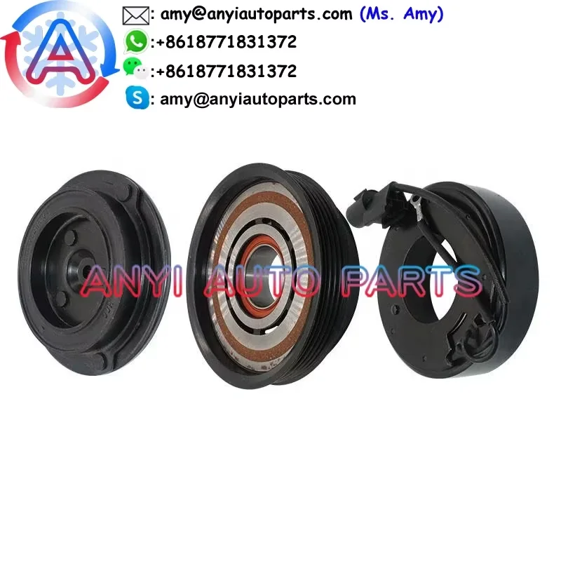 CA9020 car auto ac compressor CLUTCH ASSEMBLY VS18M 5PK for HYUNDAI SANTA FE 2012
CA9020 car auto ac compressor CLUTCH ASSEMBLY VS18M 5PK for HYUNDAI SANTA FE 2012