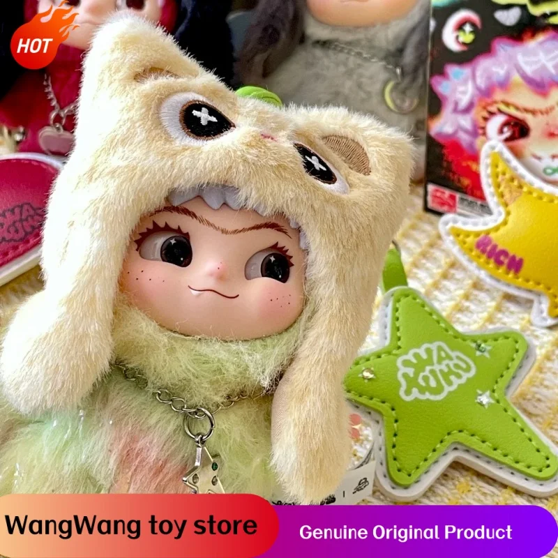 Original Wakuku On A Roll Series Blind Box Lovely Vinyl Plush Pendant Doll Trendy Toy Wakuku V3 Mystery Box Birthday Xmas Gifts
Original Wakuku On A Roll Series Blind Box Lovely Vinyl Plush Pendant Doll Trendy Toy Wakuku V3 Mystery Box Birthday Xmas Gifts