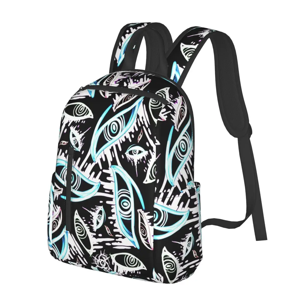 Abstract Eye Horror Art Sketch Student Backpack School Bag Hiking Travel Daypack for Men Women Bookbag Shoulder Bags
Abstract Eye Horror Art Sketch Student Backpack School Bag Hiking Travel Daypack for Men Women Bookbag Shoulder Bags
