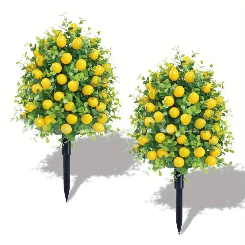 Ground planting, simulated lemon bouquet, courtyard garden, home dining table decoration, courtyard decoration, simulated green
Ground planting, simulated lemon bouquet, courtyard garden, home dining table decoration, courtyard decoration, simulated green
