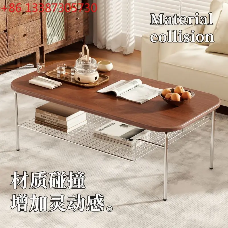 Ancient coffee table, living room, rental room, small apartment, household metal storage
Ancient coffee table, living room, rental room, small apartment, household metal storage
