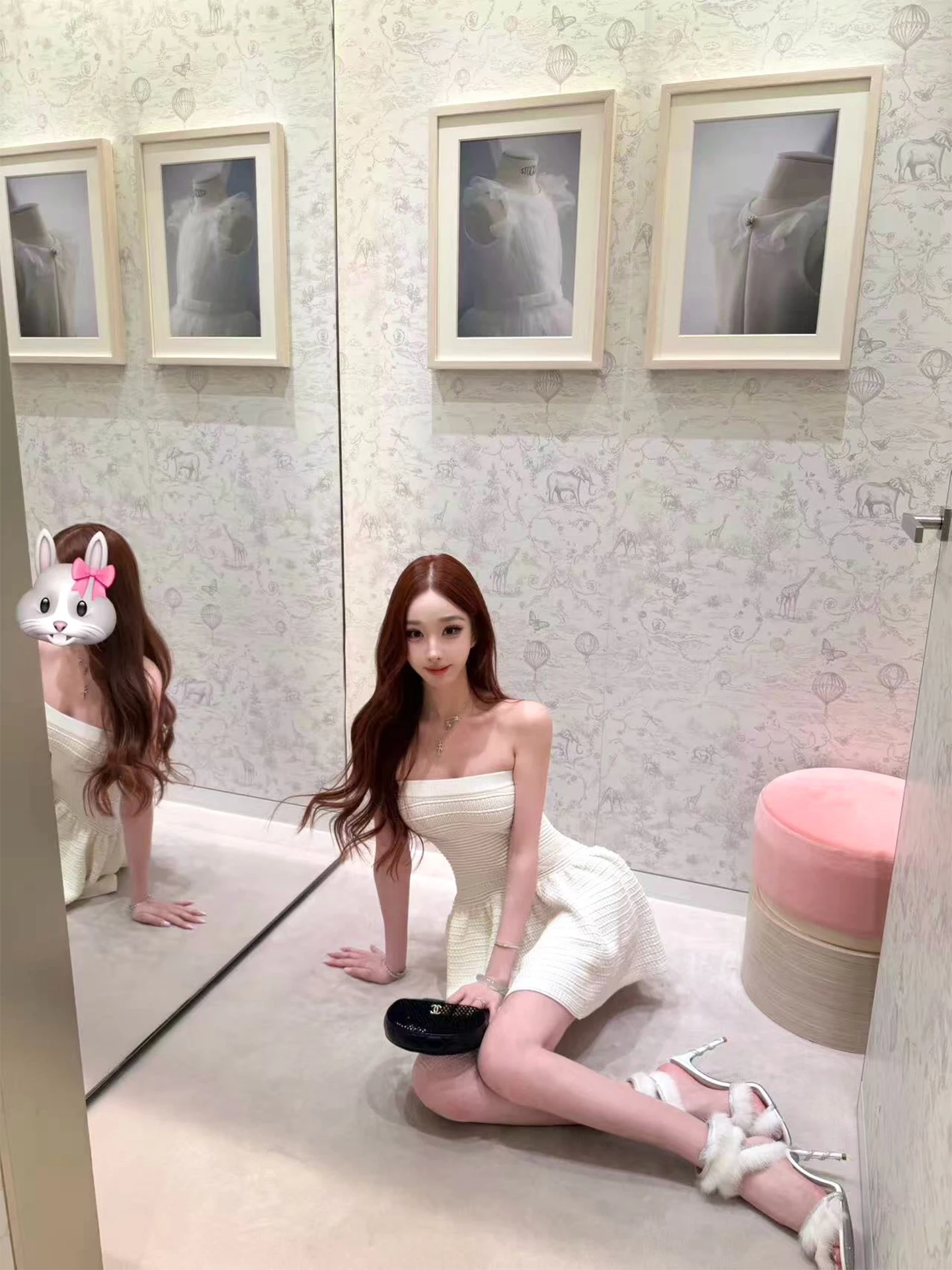 Seoul Beauty Moon Vera Knitted Texture Bustier Dress Slimming Ladylike Style Commute A-Line Skirt Breathable Skin-Friendly
Seoul Beauty Moon Vera Knitted Texture Bustier Dress Slimming Ladylike Style Commute A-Line Skirt Breathable Skin-Friendly
