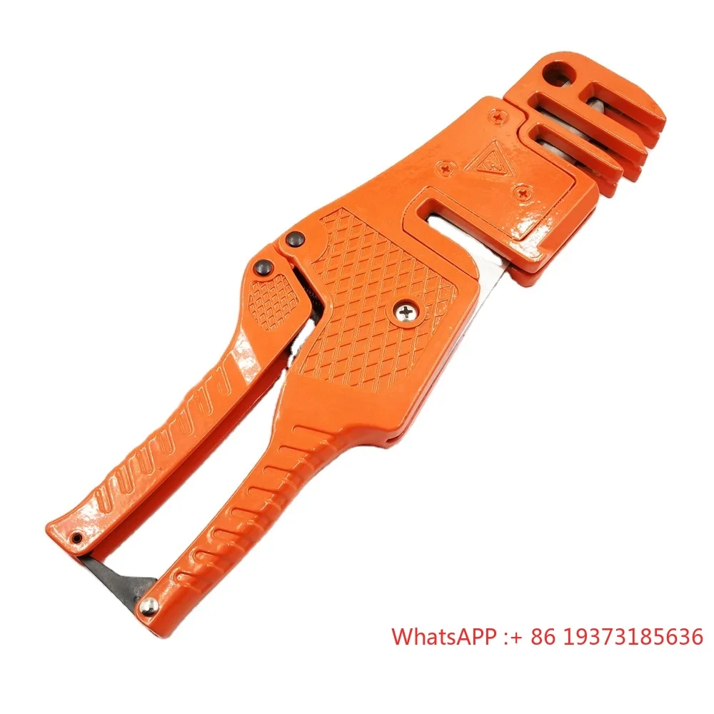 PVC Wire Duct Cutter (Flat Cutting) PC-323 Plastic Cable Trunking Wiring Slot Scissor
PVC Wire Duct Cutter (Flat Cutting) PC-323 Plastic Cable Trunking Wiring Slot Scissor
