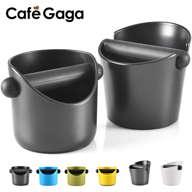 Coffee Knock Box Black Anti Slip Coffee Powder Beveled Residue Box Coffee Tools Mini Bucket Coffee Tools Barista Accessories
Coffee Knock Box Black Anti Slip Coffee Powder Beveled Residue Box Coffee Tools Mini Bucket Coffee Tools Barista Accessories