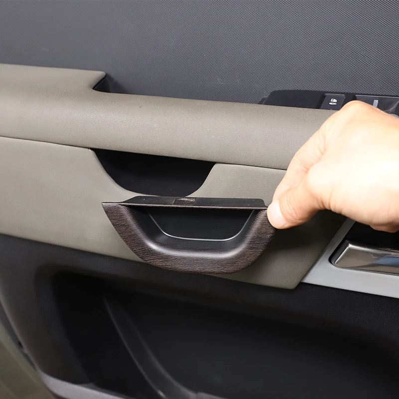 metyoucar For Land Rover Defender 90 110 130 20-24 Car Door Inner Handle Side Cover Decorative Sticker Interior Car Accessories
metyoucar For Land Rover Defender 90 110 130 20-24 Car Door Inner Handle Side Cover Decorative Sticker Interior Car Accessories