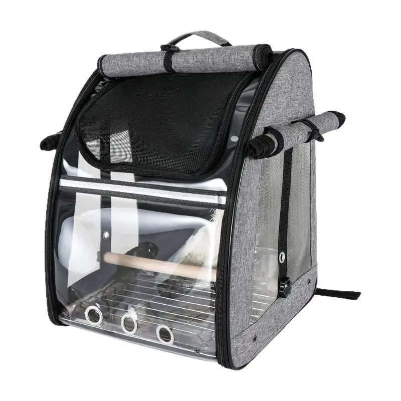 304 stainless steel mesh parrot backpack bird bag shoulder go out portable bird bag breathable double shoulder parrot
304 stainless steel mesh parrot backpack bird bag shoulder go out portable bird bag breathable double shoulder parrot