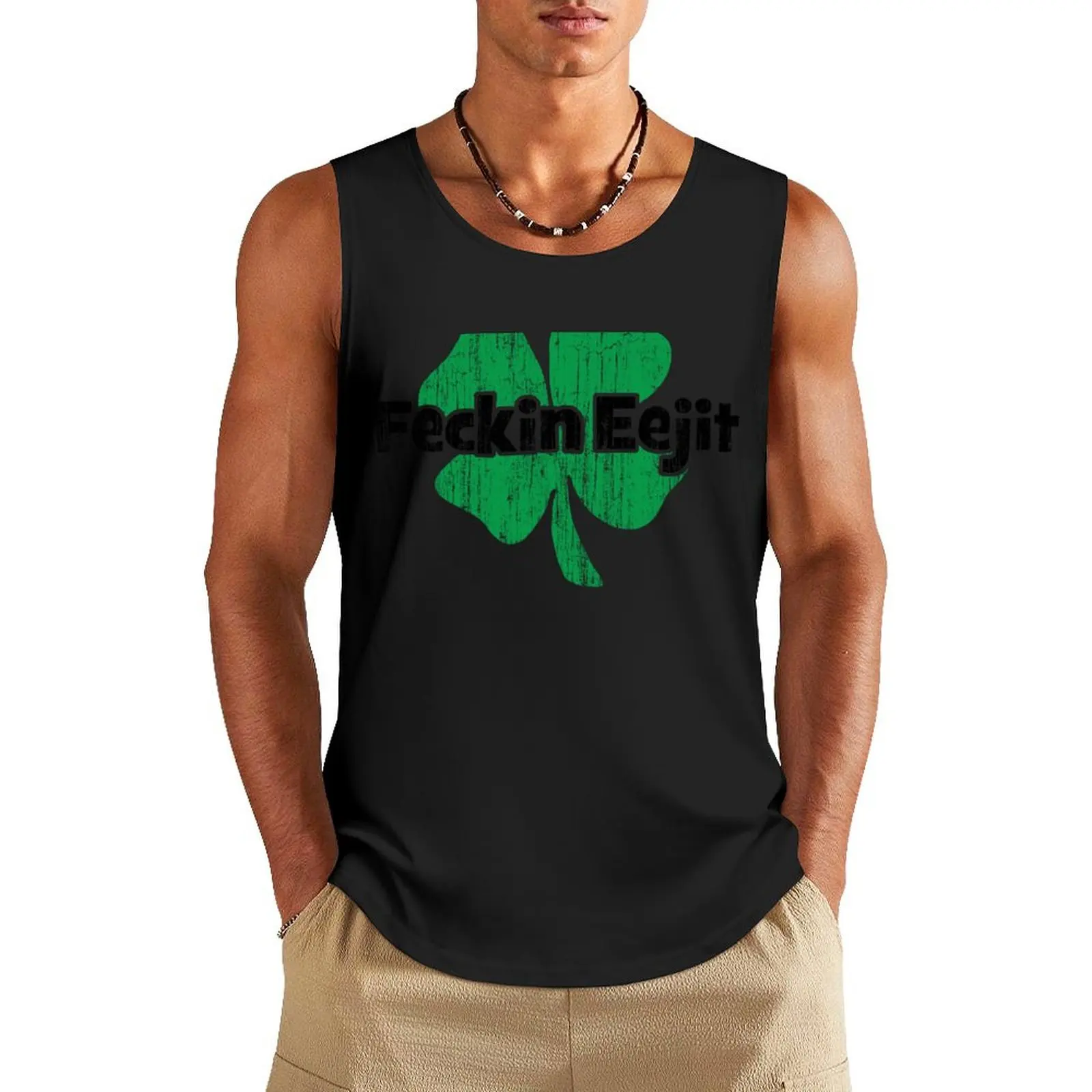 Feckin Eejit Tank Top summer clothes sleeveless vest men Gym T-shirts for men basketball clothing
Feckin Eejit Tank Top summer clothes sleeveless vest men Gym T-shirts for men basketball clothing