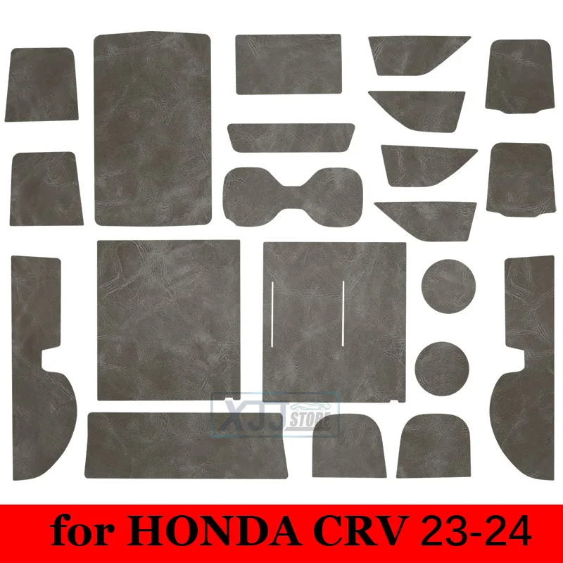 For Honda CRV CR V 2023 2024 TOP Suede Car Interior Door Groove Mats Gate Slot Pad Non-slip Cup Mat Decoration
For Honda CRV CR V 2023 2024 TOP Suede Car Interior Door Groove Mats Gate Slot Pad Non-slip Cup Mat Decoration