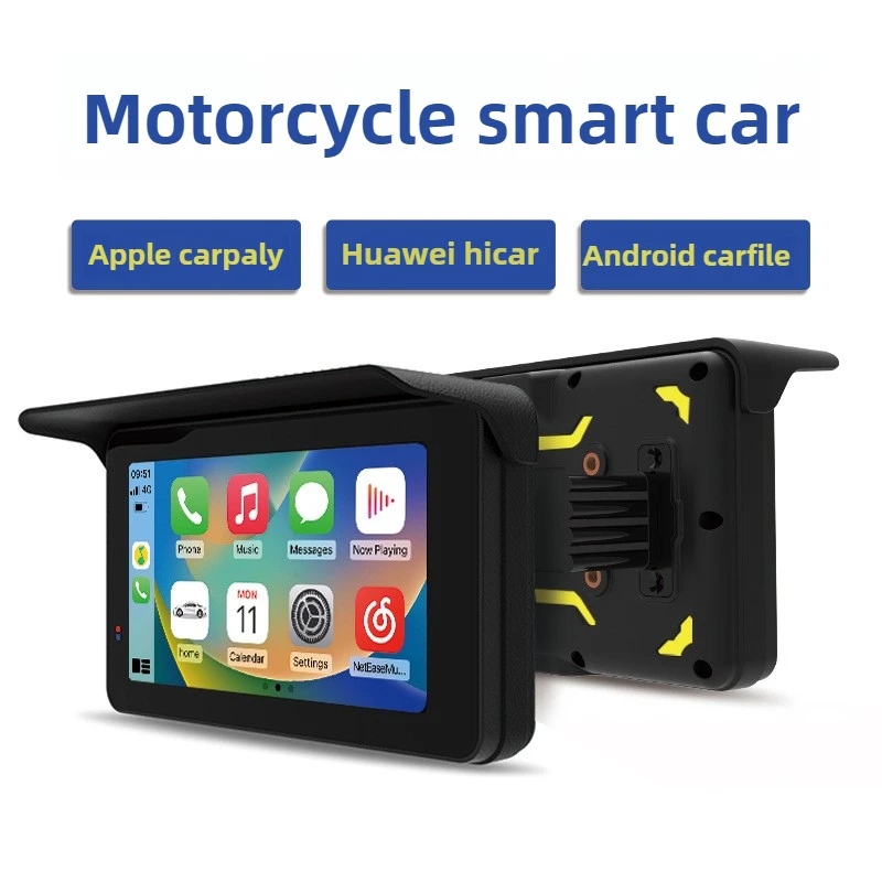 MT88 Motorcycle Riding Wireless Carplay Navigation Recorder Smart Car 5 Inch Portable IP67 Waterproof Car Display
MT88 Motorcycle Riding Wireless Carplay Navigation Recorder Smart Car 5 Inch Portable IP67 Waterproof Car Display