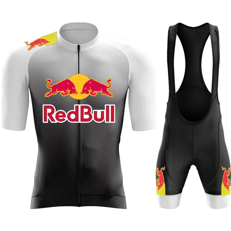 Cycling Jerseys Shorts Men Jersey Set Professional Shirt Red Bull Bib Mens Clothes Man Mountain Bike Outfit Road Uniform Sports
Cycling Jerseys Shorts Men Jersey Set Professional Shirt Red Bull Bib Mens Clothes Man Mountain Bike Outfit Road Uniform Sports