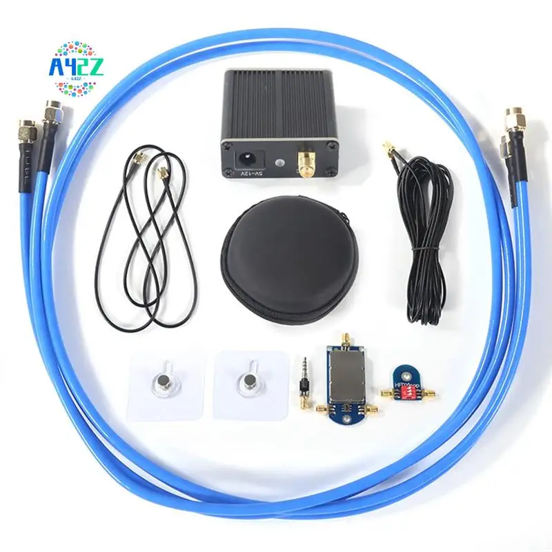 A42Z-Active Small Magnetic Loop Antenna Wideband 50K-500Mhz Shortwave Radio Active Loop Antenna AM FM VHF UHF SDR
A42Z-Active Small Magnetic Loop Antenna Wideband 50K-500Mhz Shortwave Radio Active Loop Antenna AM FM VHF UHF SDR