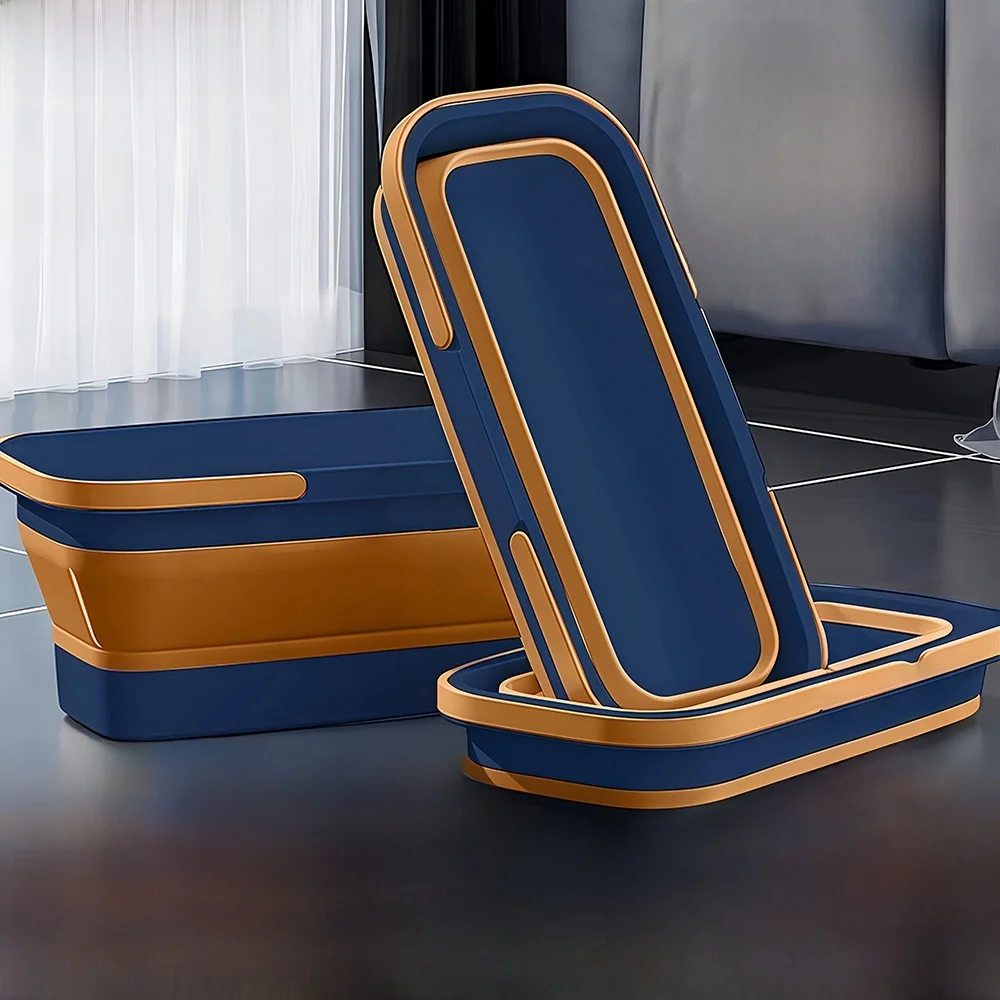 New 2025 Rectangular Mop Bucket Flat Surface for Bathroom Home Use No Hand Wash Required Durable Cloth Mopping Tool
New 2025 Rectangular Mop Bucket Flat Surface for Bathroom Home Use No Hand Wash Required Durable Cloth Mopping Tool
