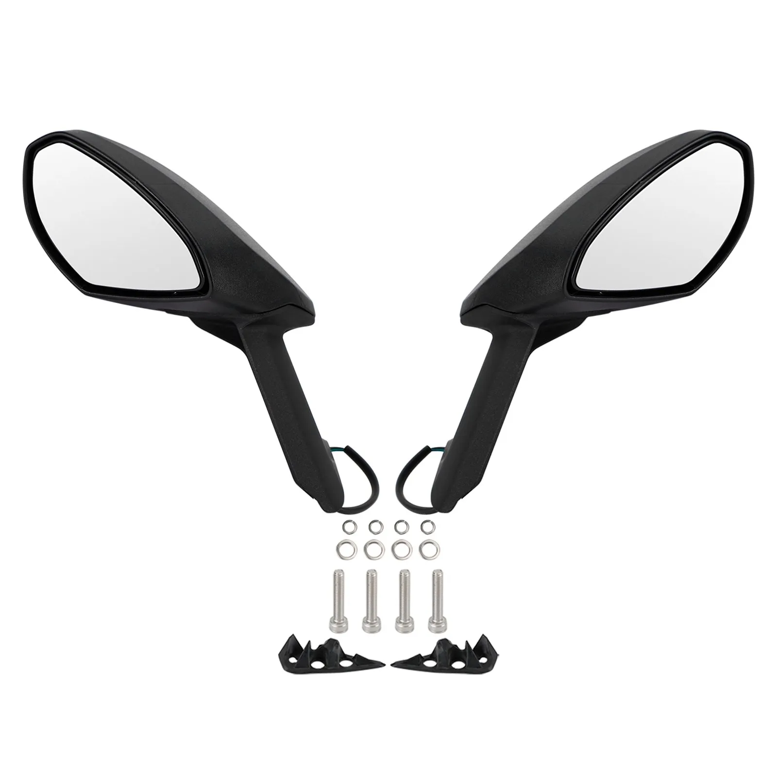 Artudatech Rear View Mirror Pair For Ducati 1299 Panigale,R,S 959 Panigale,Corse 2015-2020 2016 2017 2018 2019
Artudatech Rear View Mirror Pair For Ducati 1299 Panigale,R,S 959 Panigale,Corse 2015-2020 2016 2017 2018 2019
