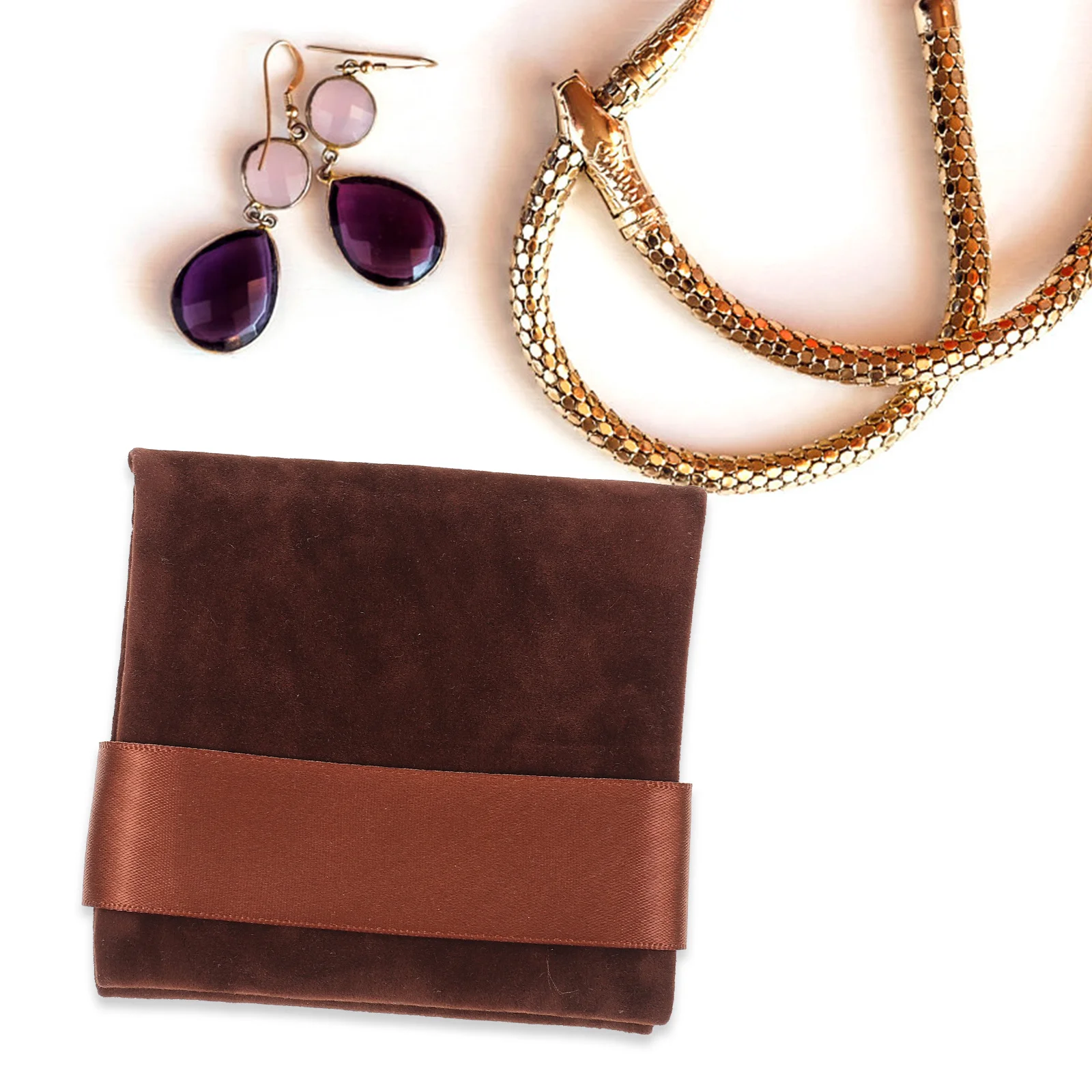 Coin Purse Jewelry Bag Case Knitted Fabric for Traveling Pouches Women
Coin Purse Jewelry Bag Case Knitted Fabric for Traveling Pouches Women