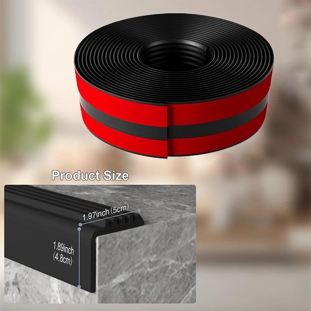Self-Adhesive Strip Non-Slip Trim Excellent Grip High-Traffic Area Suitable Indoor And Outdoor Use Interior Decor
Self-Adhesive Strip Non-Slip Trim Excellent Grip High-Traffic Area Suitable Indoor And Outdoor Use Interior Decor
