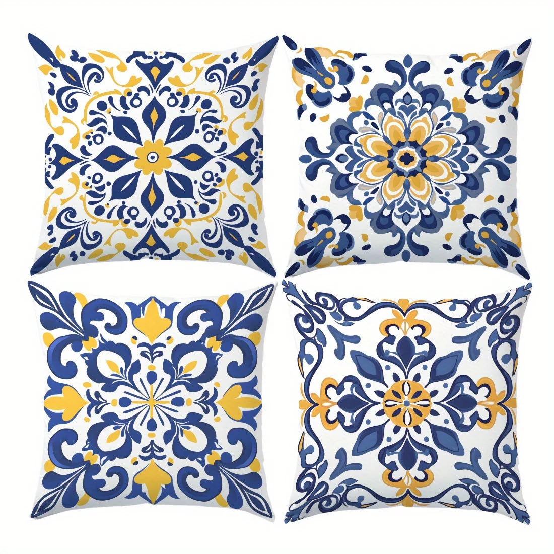 Juego 4-х фондю Cojín con estampado azulejos italianos богемный | Декор для sofá sala estar, fundas cojín
Juego 4-х фондю Cojín con estampado azulejos italianos богемный | Декор для sofá sala estar, fundas cojín