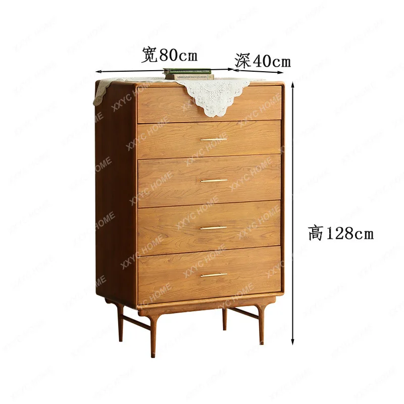 DV rural solid wood chest of drawers, entrance cabinet, side cabinet, drawer storage, retro
DV rural solid wood chest of drawers, entrance cabinet, side cabinet, drawer storage, retro