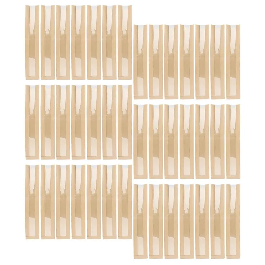 50 Pcs Paper Bakery Bags with Window Bread Bags Reusable for Bread Storage Reusable Wrapping Loaf Gift Packaging Food Grade
50 Pcs Paper Bakery Bags with Window Bread Bags Reusable for Bread Storage Reusable Wrapping Loaf Gift Packaging Food Grade
