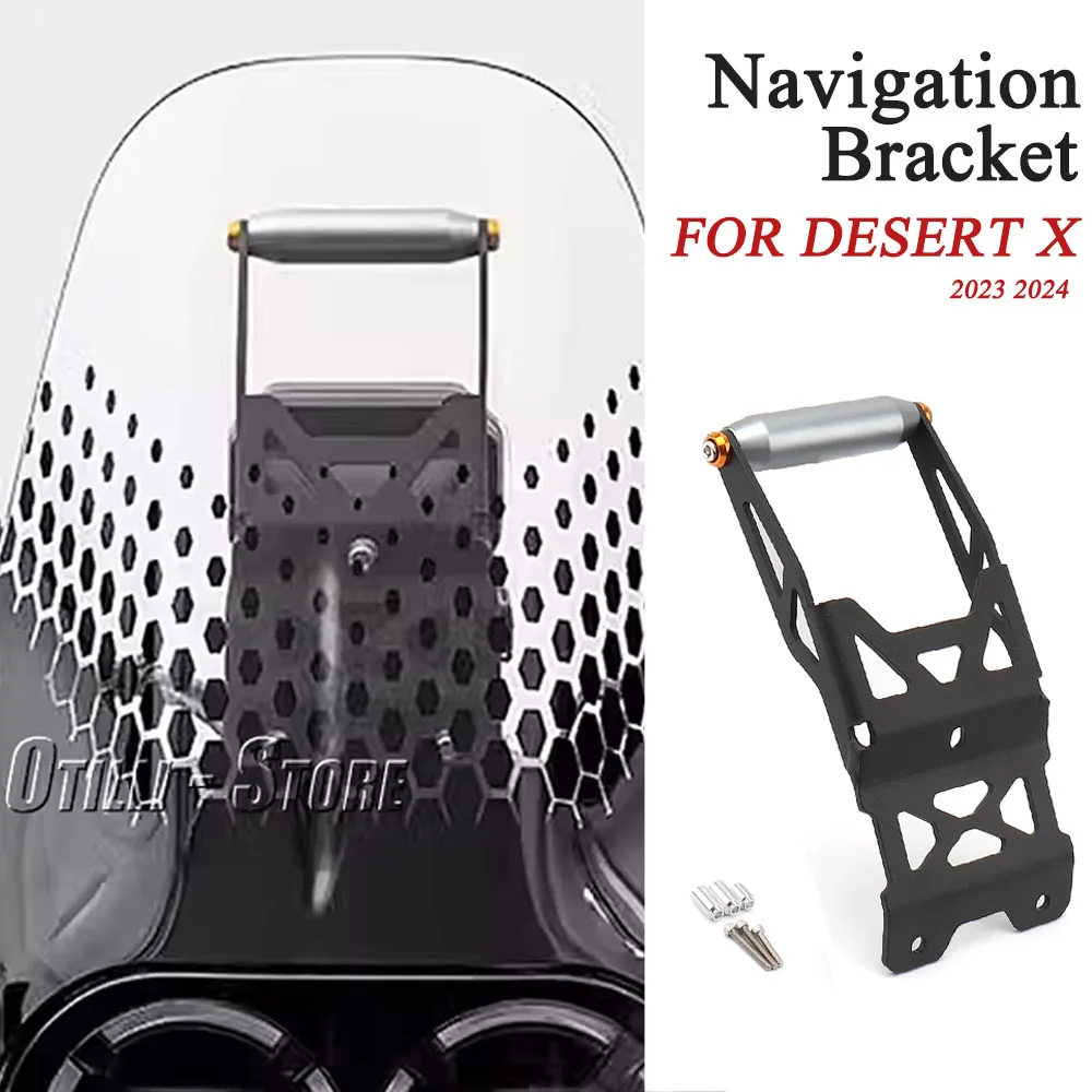 Fit For Ducati DESERT X DesertX 2023 2024 Stand Holder Phone GPS Bracket Desert X New Motorcycle Accessories Navigation Bracket
Fit For Ducati DESERT X DesertX 2023 2024 Stand Holder Phone GPS Bracket Desert X New Motorcycle Accessories Navigation Bracket