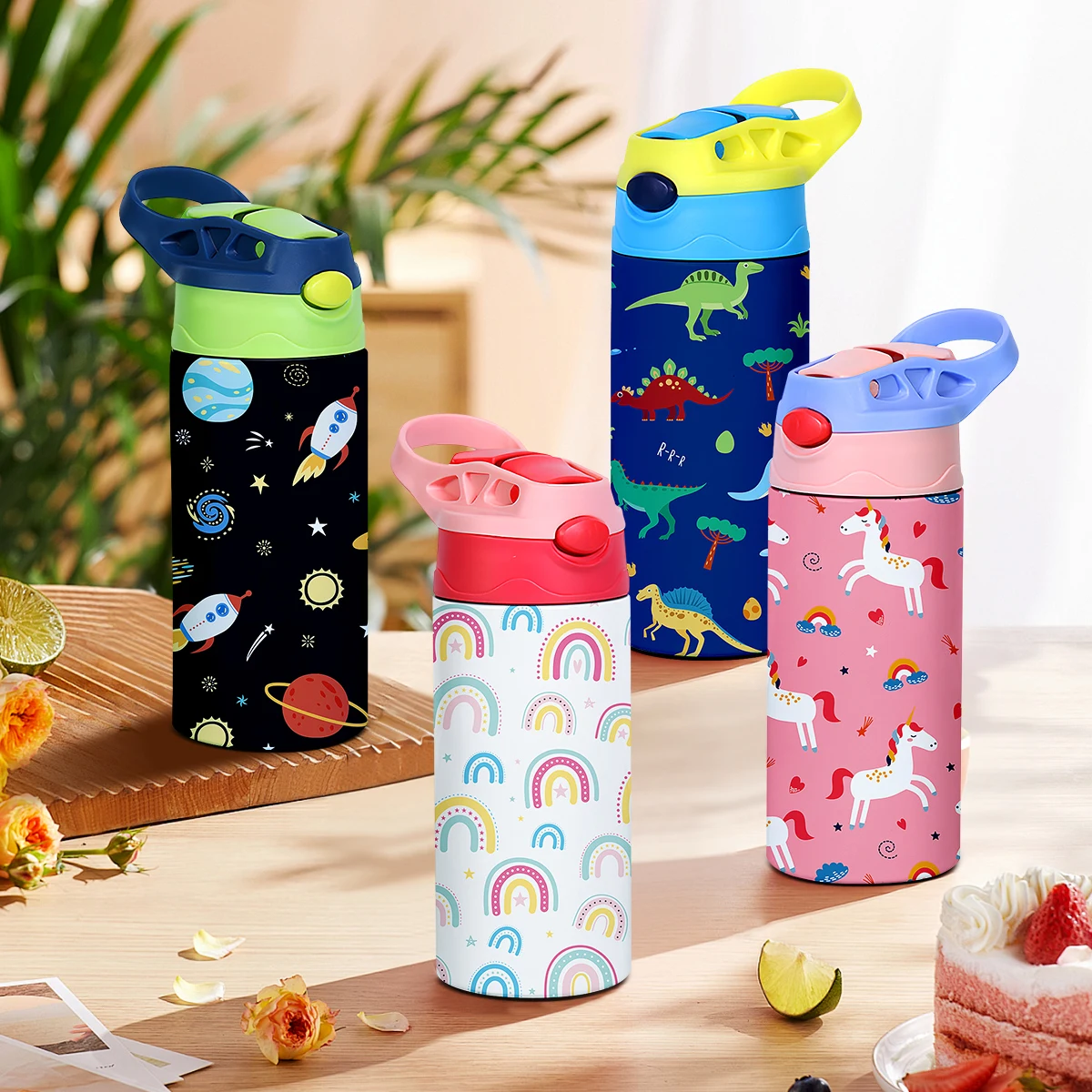 350ml Cartoon Pattern Vacuum Cup Kids Insulated Water Bottle Cute Animal Straw Thermos Mug Handheld Kettle for Outdoor School
350ml Cartoon Pattern Vacuum Cup Kids Insulated Water Bottle Cute Animal Straw Thermos Mug Handheld Kettle for Outdoor School