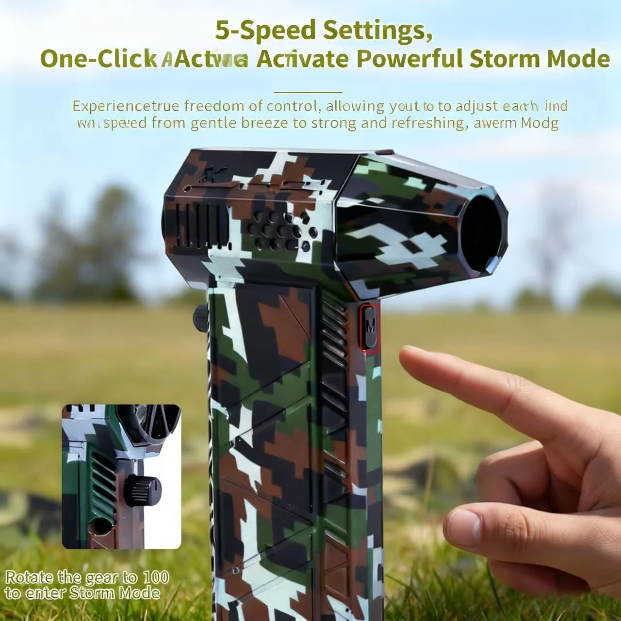 X16 990000 об/мин турбоструйный вентилятор высокой мощности бесщеточный двигатель турбовентилятор скорость ветра 75 м/с 10000 мАч жестокий вентилятор
X16 990000 об/мин турбоструйный вентилятор высокой мощности бесщеточный двигатель турбовентилятор скорость ветра 75 м/с 10000 мАч жестокий вентилятор