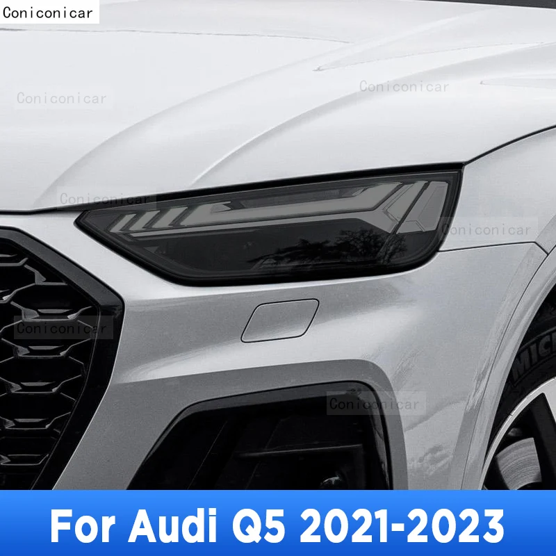 For Audi Q5 2021-2023 TPU Car Exterior Headlights Anti-Scratch Protective Film Cover Headlamps Repair Accessories Sticker
For Audi Q5 2021-2023 TPU Car Exterior Headlights Anti-Scratch Protective Film Cover Headlamps Repair Accessories Sticker
